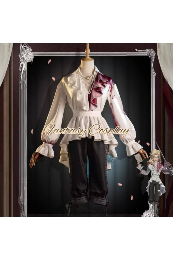 Identity V Photographer Joseph Desaulniers Hangover Cosplay Costume